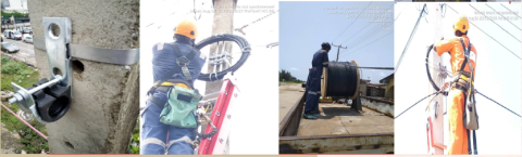 Best in fiber optical cabling network